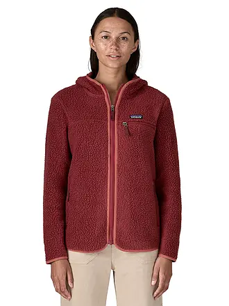 PATAGONIA | Fleecejacke RETRO PILE | dunkelrot